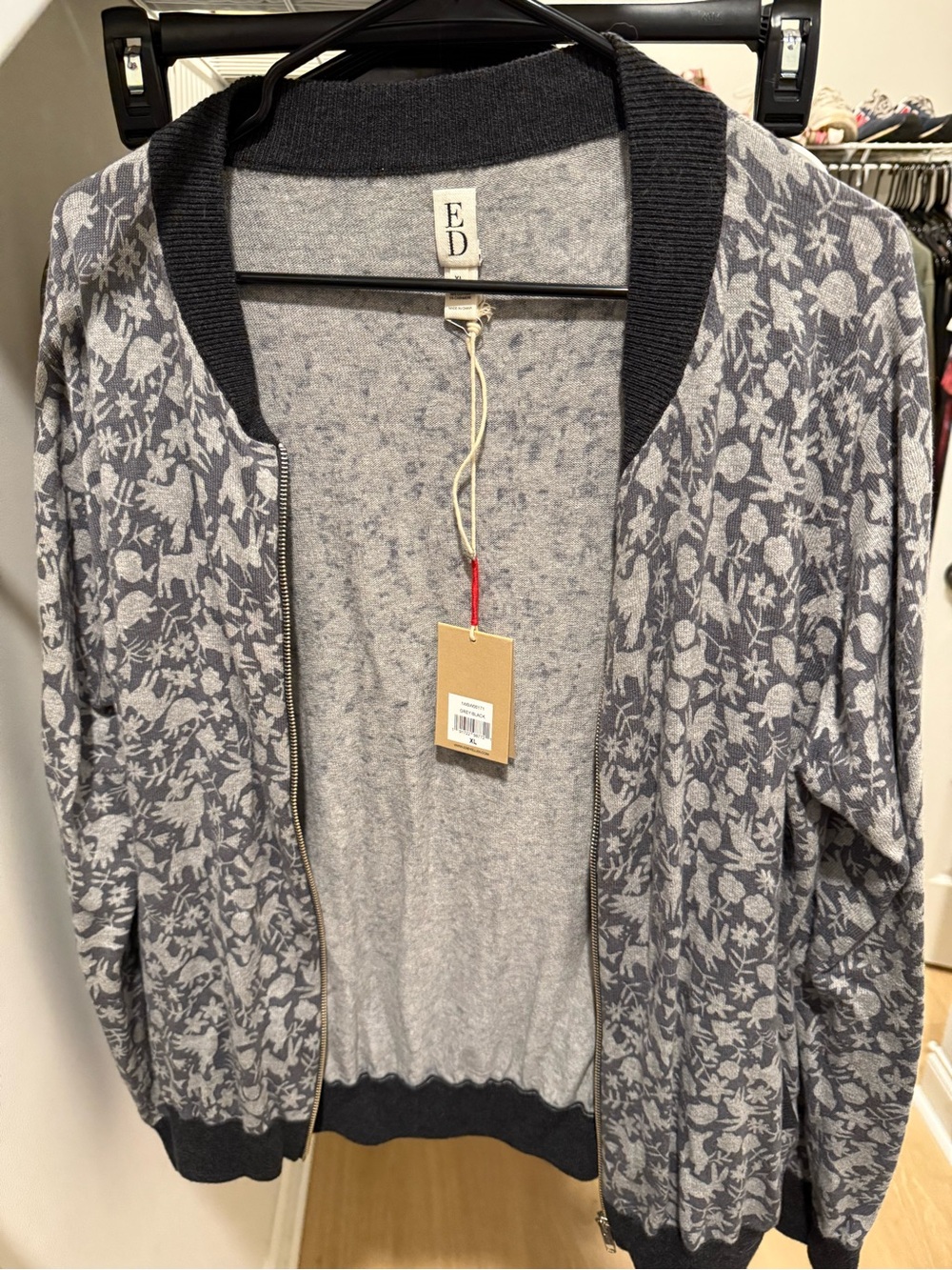 Forrest Animal Jacket Size XL